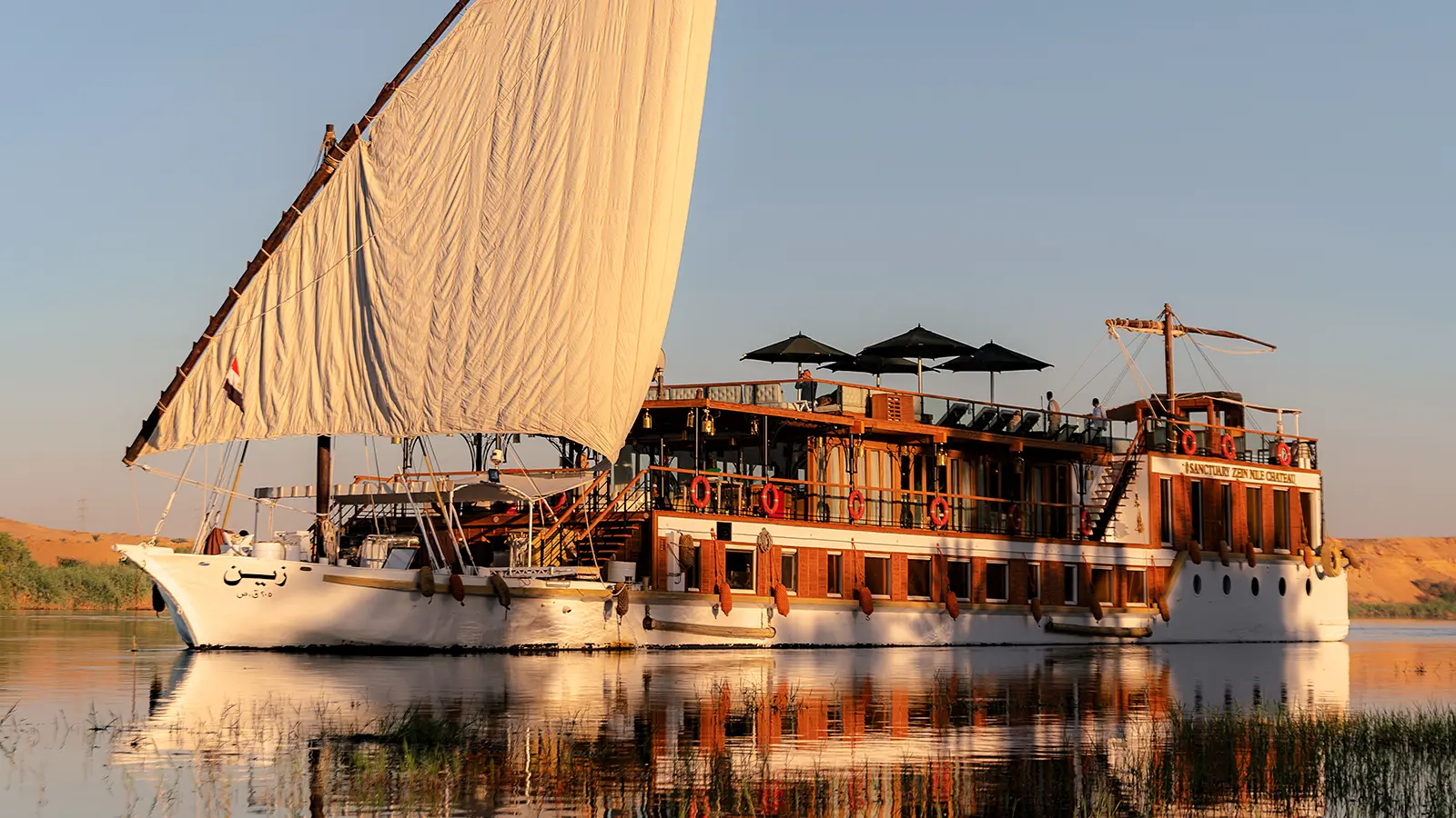Nile River Cruise in Egypt