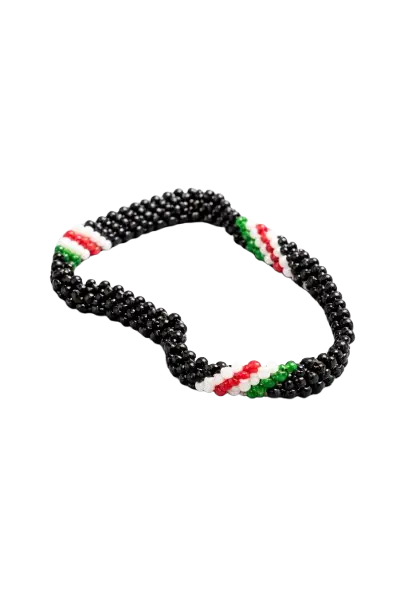 Kenya Flag Bracelet – HIKE N PIC Edition - Image 1