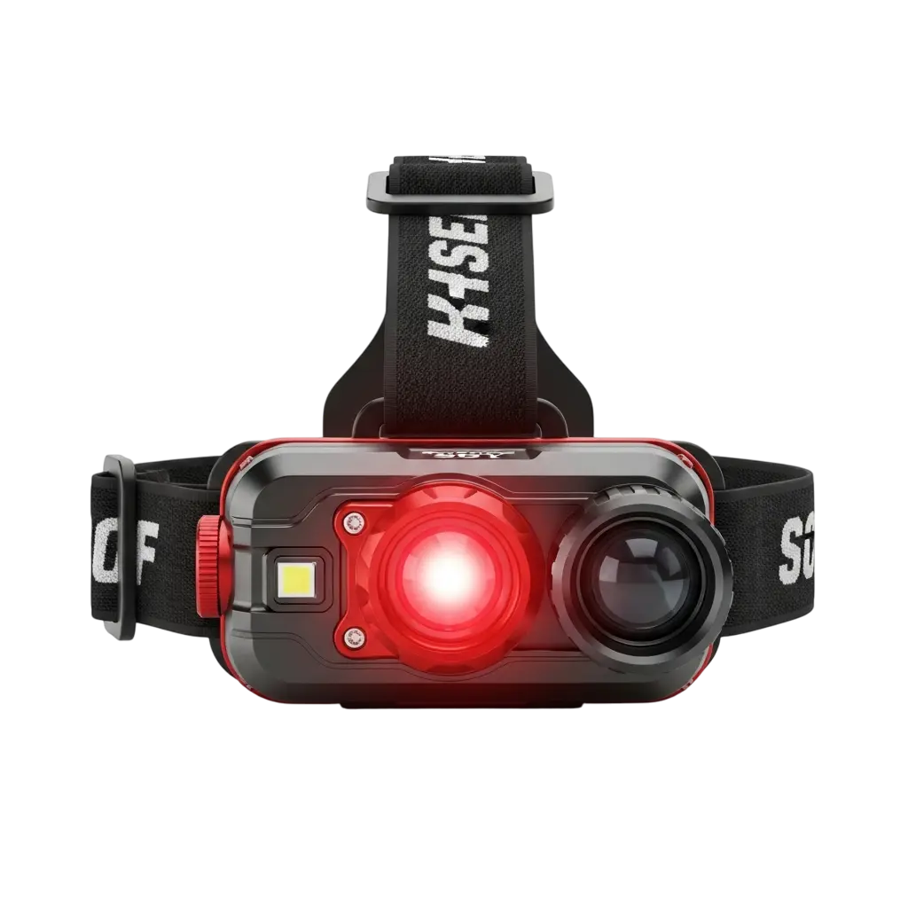 Headlamp Red Night Vision LED